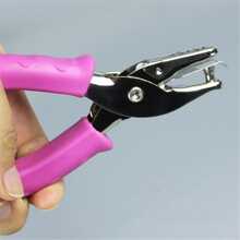 1入組手持式打孔器 - 粉色 - 查看 2