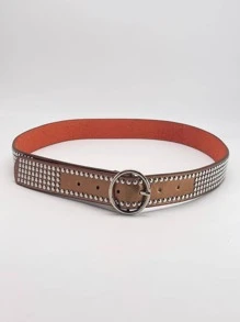 Women Belts - 銅色 - 查看 1