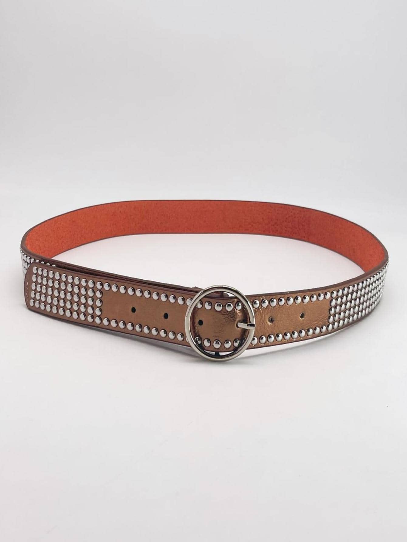 Women Belts - 銅色 - 查看 1