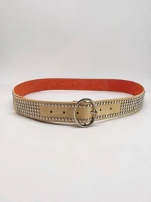 Women Belts - 米色 - 查看 1