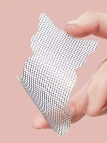 5pcs/set Cat Design Window Screen Repair Sticker - Clear - View 4