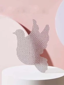 5pcs/set Cat Design Window Screen Repair Sticker - Clear - View 2