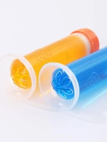 1入組花朵設計廁所芳香凝膠 - 彩色 - 查看 9