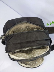 Women Crossbody - 黑色 - 查看 5