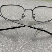 10入組透明防滑眼鏡支架扣飾 - 無色 - 查看 3