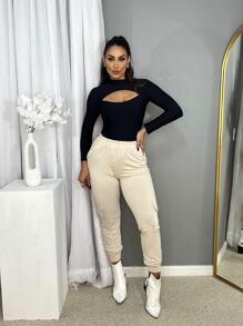 Women Bodysuits - Negro - Ver 3