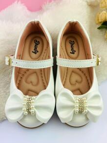 Kids Flats - 白色 - 查看 3