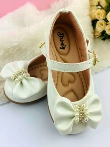 Kids Flats - 白色 - 查看 5