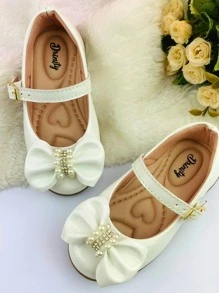 Kids Flats - 白色 - 查看 2