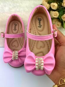 Kids Flats - 粉色 - 查看 4