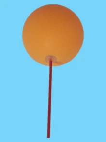 Kids Elastic Soft Shaft Table Tennis Ball Training Machine - Multicolor - View 8