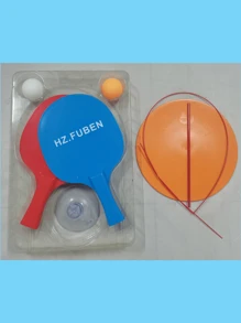 Kids Elastic Soft Shaft Table Tennis Ball Training Machine - Multicolor - View 4