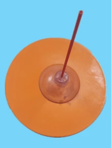 Kids Elastic Soft Shaft Table Tennis Ball Training Machine - Multicolor - View 6