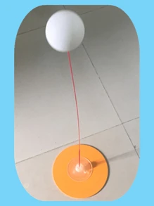 Kids Elastic Soft Shaft Table Tennis Ball Training Machine - Multicolor - View 9