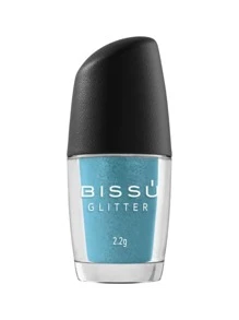 Bissu Glitter 2.2 gramos original - Turquesa - Ver 1