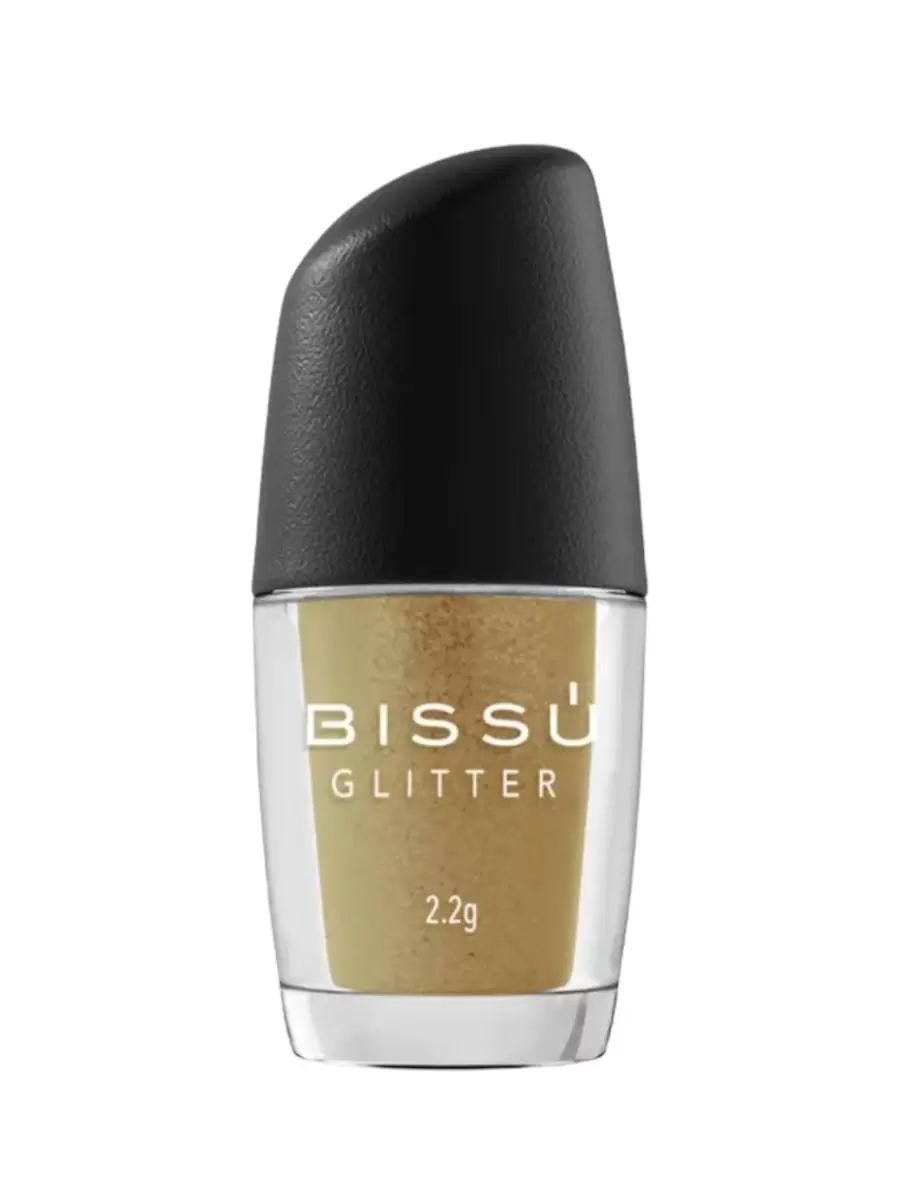 Bissu Glitter 2.2 Grams Original - Golden Brown - View 1