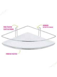 Storage Shelves & Racks - 白色 - 查看 4