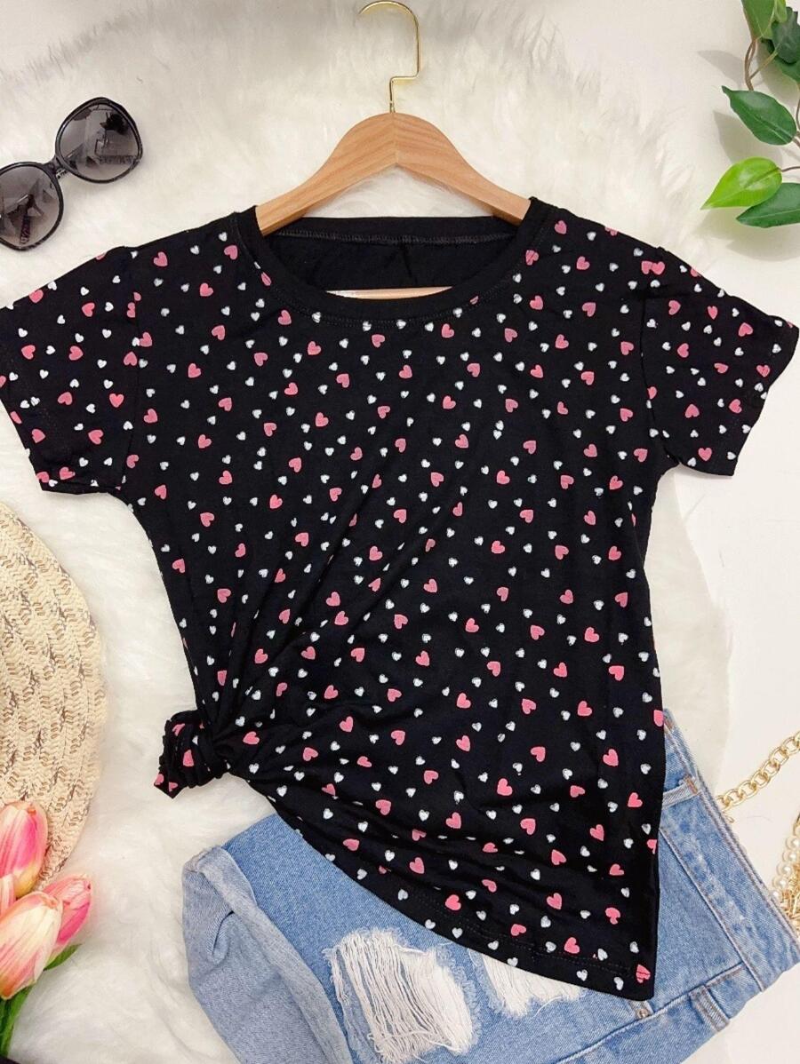 Women T-Shirts - 黑色 - 查看 1