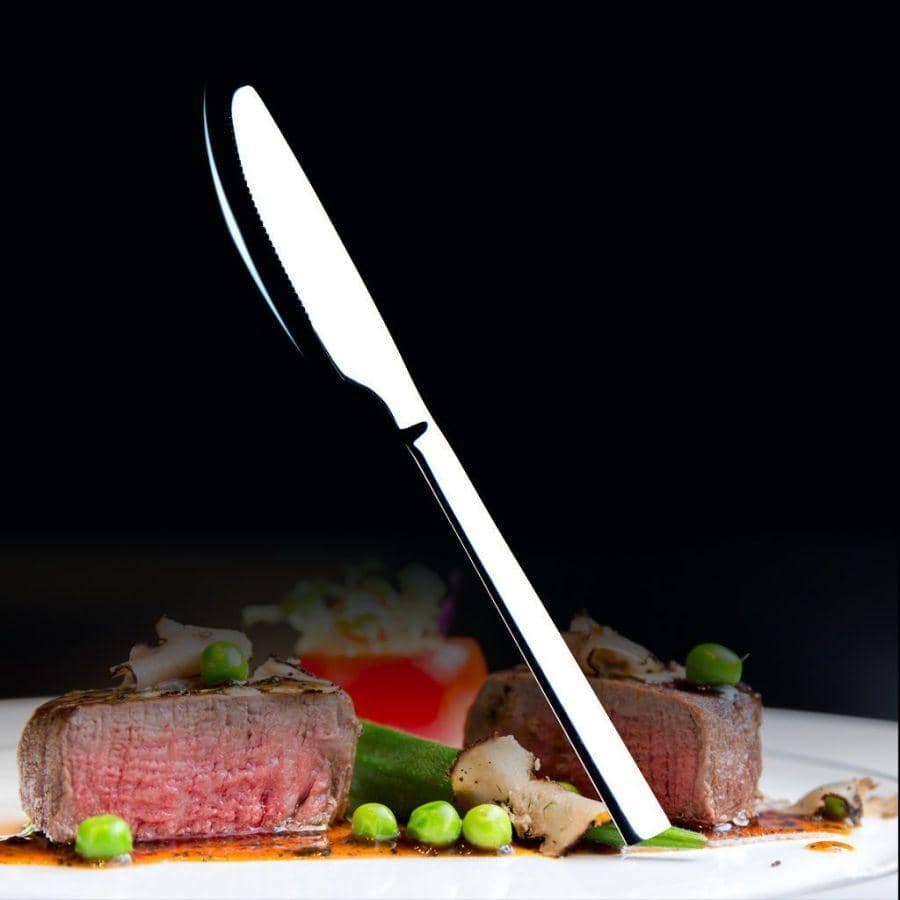Dinner Knives - 銀色 - 查看 1