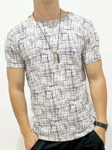 Men T-Shirts & Tanks - 白色 - 查看 1