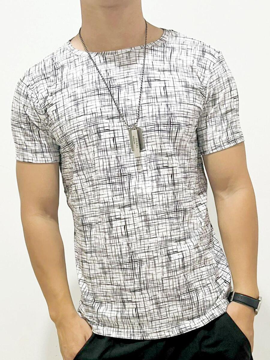 Men T-Shirts & Tanks - 白色 - 查看 1