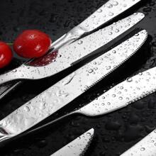 Dinner Knives - 銀色 - 查看 3