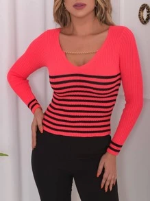 Women Sweaters - trái cam - Xem 1