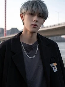 Chain Necklaces - Plateado - Ver 4