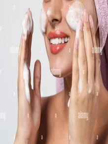 ESPUMA FACIAL DERMO 160ML ETERNAL SECRET - Azul - Ver 3