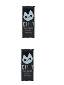 1 Cat N Eraser, Cut-Out - Czarne - Zobacz 2