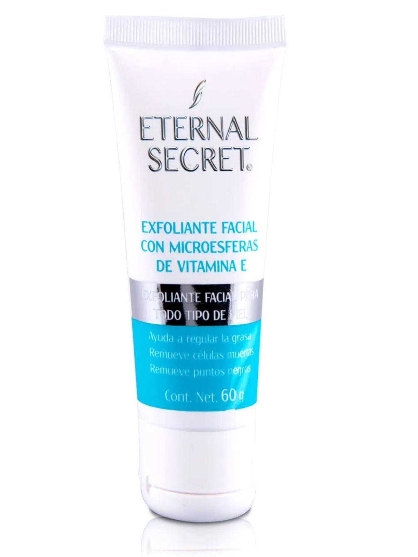 EXFOLIANTE FACIAL VIT E 60GR ETERNAL SEC - Azul - Ver 1