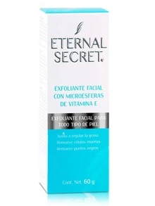 EXFOLIANTE FACIAL VIT E 60GR ETERNAL SEC - Azul - Ver 2