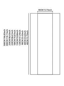 1PC Tua Rua Trang Trí Bàn Á Hậu - Màu be - Xem 9