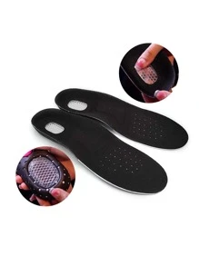 Lizeng 1雙鞋墊黑色減震配件適用於鞋 - 黑色 - 查看 3