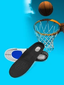 Lizeng 1雙鞋墊黑色減震配件適用於鞋 - 黑色 - 查看 2