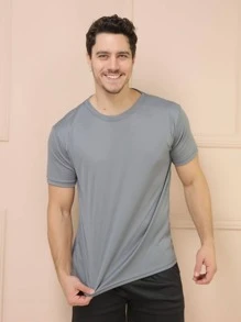 Men T-Shirts & Tanks - Gris - Ver 1
