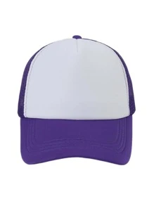 Mũ Trucker hai tông màu - Màu tím - Xem 2
