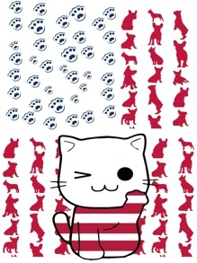 Giày thể thao có dây buộc phía trước họa tiết chó & mèo cho nữ, Giày chạy bộ thể thao bằng polyester - Nhiều màu - Xem 6