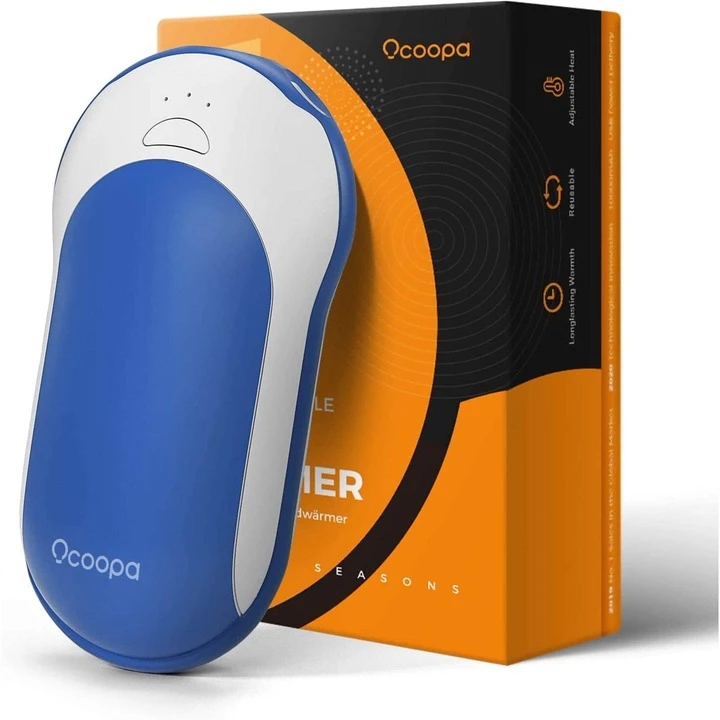 OCOOPA 10000mAh Hand Warmers Rechargeable, Electric Hand Warmer Power  Bank,15hrs Hands Heater, Perfect Gift for Golf, Camping | SHEIN USA