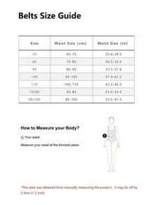 Geometric Buckle Belt Halloween Summer, School Fall, Autumn, Halloween - Beige - View 9