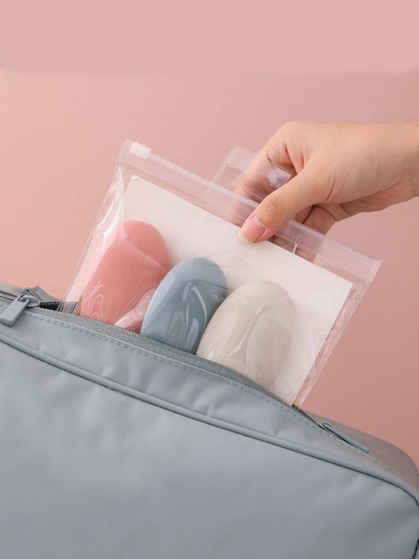 Travel Bottles Set, Refillable Cosmetic Containers Empty Shampoo Shower