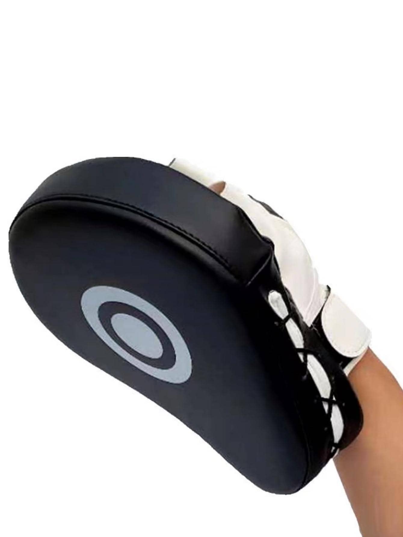 1 件双色透气拳击训练靶 - 黑色 - 查看 1