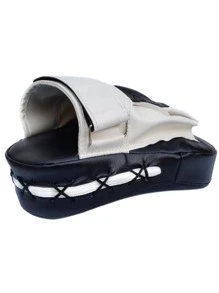 1 件双色透气拳击训练靶 - 黑色 - 查看 5