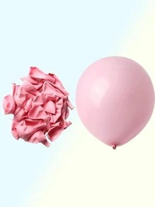 30 piezas 12 pulgadas rosado látex globos para temático de cumpleaños compromiso boda