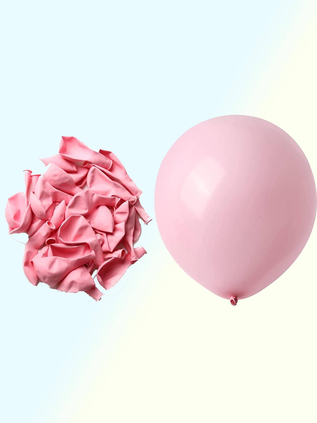 30 piezas 12 pulgadas rosado látex globos para temático de cumpleaños compromiso boda