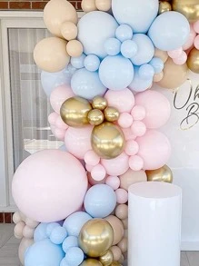 30 piezas 12 pulgadas rosado látex globos para temático de cumpleaños compromiso boda