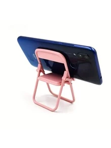 1 Máy Tính Điện Thoại Di Động Để Bàn Sáng Tạo Ghế Mini Hình Trang Trí Phân Chân Đế Slouchy Giá Đỡ Điện Thoại - Nhiều màu - Xem 4