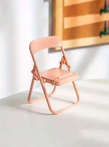 1 Máy Tính Điện Thoại Di Động Để Bàn Sáng Tạo Ghế Mini Hình Trang Trí Phân Chân Đế Slouchy Giá Đỡ Điện Thoại - Nhiều màu - Xem 6
