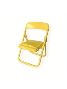 1 Máy Tính Điện Thoại Di Động Để Bàn Sáng Tạo Ghế Mini Hình Trang Trí Phân Chân Đế Slouchy Giá Đỡ Điện Thoại - Nhiều màu - Xem 7