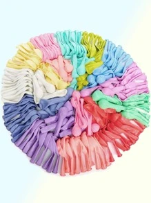 20/30/50 Quả bóng cao su kẹo Macaron nhiều màu 5 inch dùng trang trí tiệc cưới, sinh nhật, tiệc cô dâu, giáng sinh, lễ tốt nghiệp, ngày lễ tình nhân, kỷ niệm ngày cưới - Nhiều màu - Xem 1